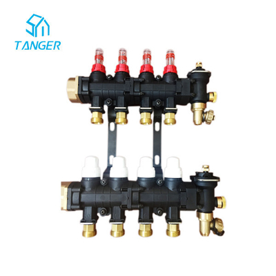 Гаван отопления под полом 4 зон 8 привод Hydronic гаван 10 гаван 12 коллекторный