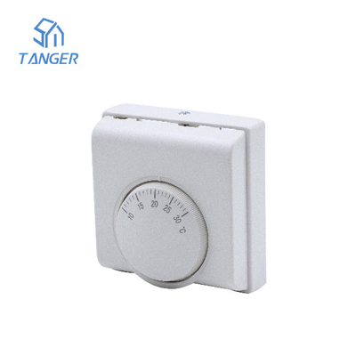 механические термостаты комнаты 240v на вентиляция 83x83x38mm