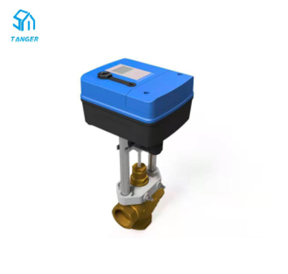 Большой тяги привода 24v IP54 клапана ZED24K ход электрической линейный